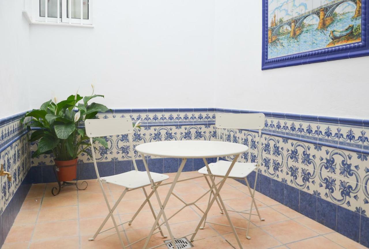 Apartamento San Jacinto III Sevilha Exterior foto